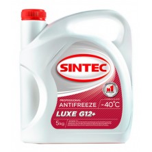 Sintec Antifreeze Luxe G12+ red (-40)канистра 5 кг.