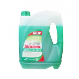 Sibiria Antifreeze green - 40 5кг 