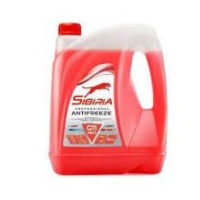 Sibiria Antifreeze  red (-40)канистра 5 кг.