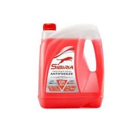 Sibiria Antifreeze  red (-40)канистра 5 кг.